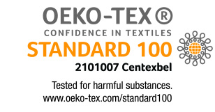 STANDARD 100 by OEKO-TEX® ORGANIC COTTON