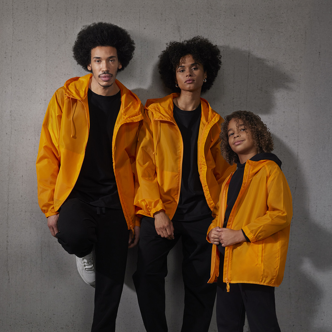 B&C #Reset Windbreaker