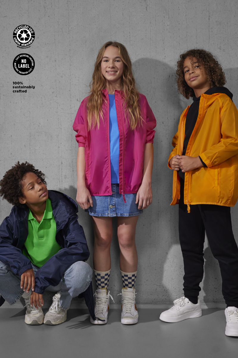B&C #Reset Windbreaker /kids