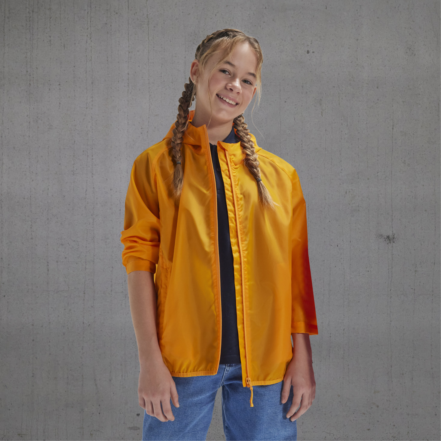 B&C #Reset Windbreaker /kids