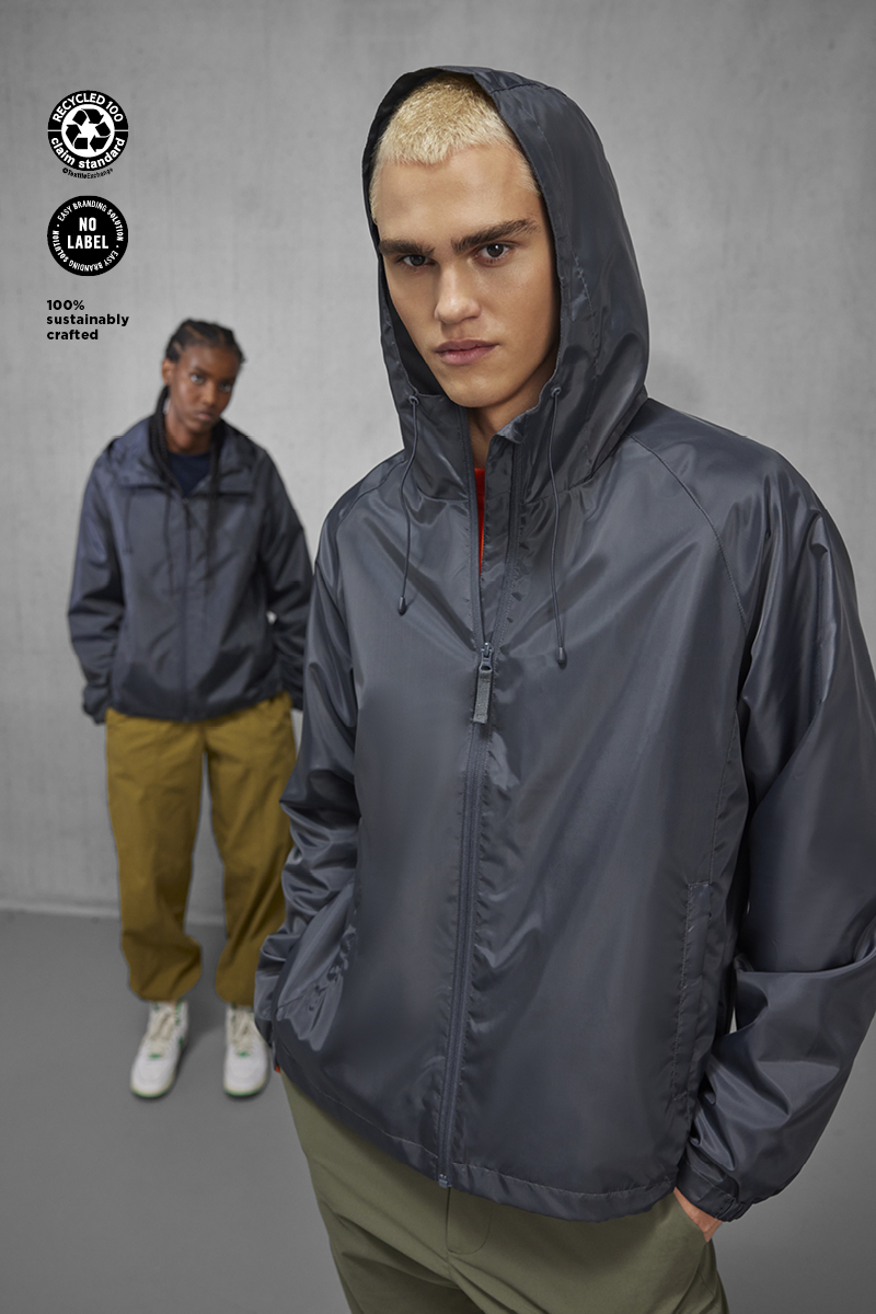 B&C Reset Lined Windbreaker