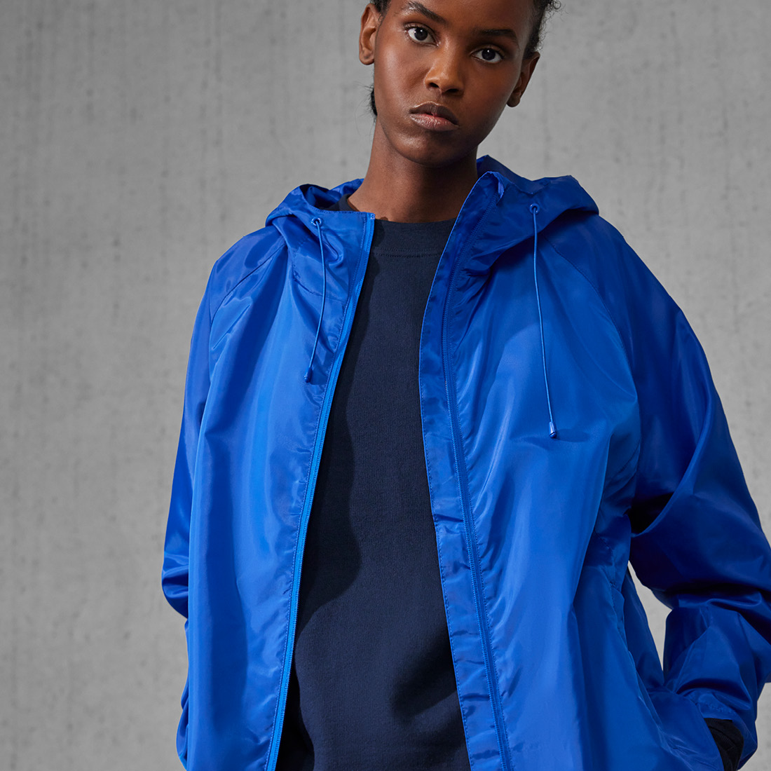 B&C Reset Lined Windbreaker