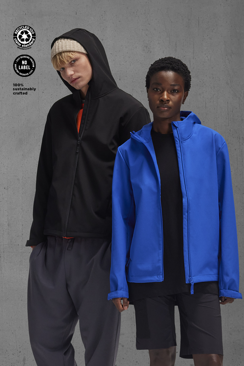 B&C Reset 3Lr® Hooded Softshell
