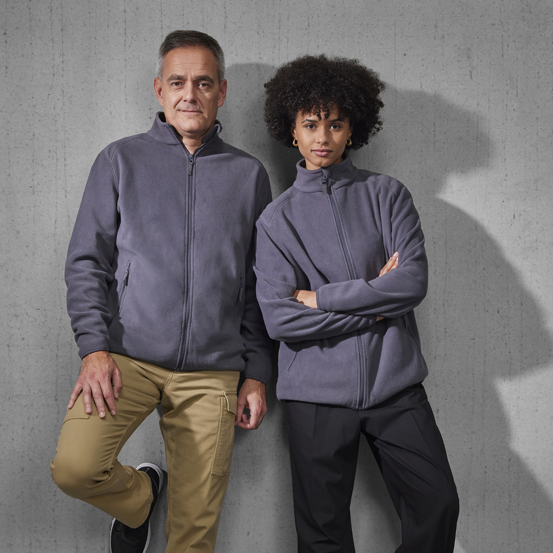 B&C Reset Polar Fleece